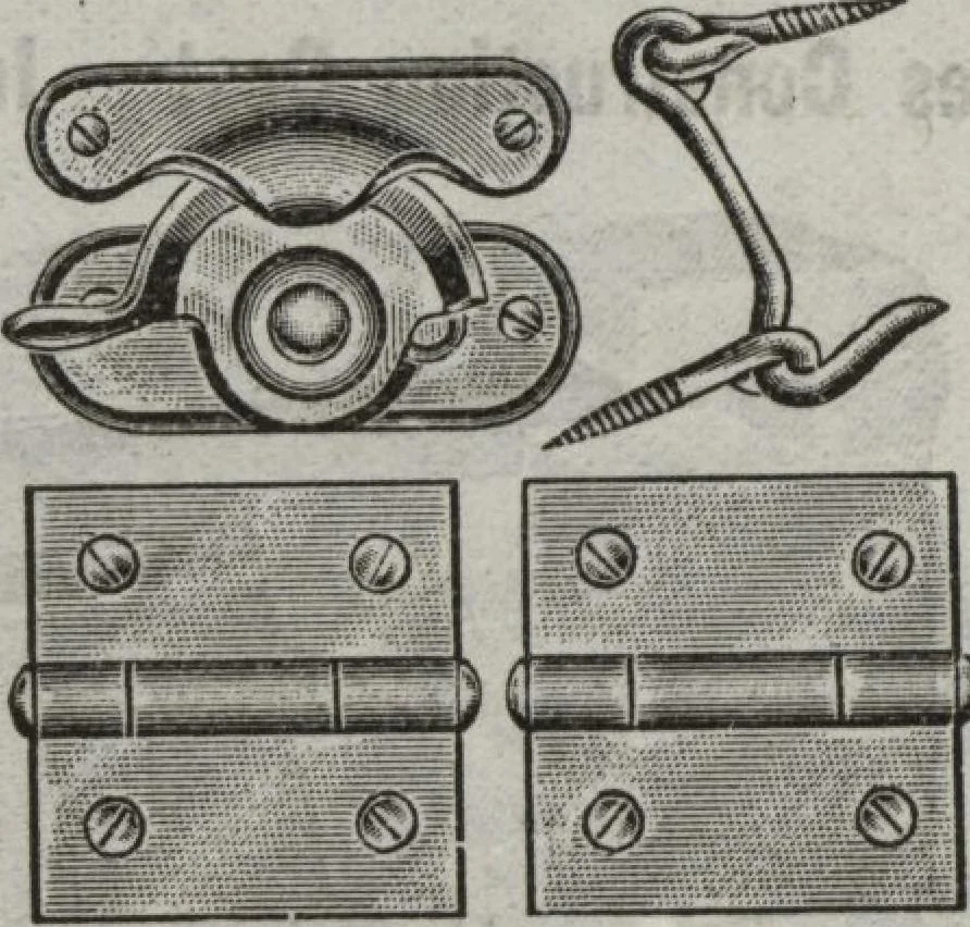 An illustration from Building material, 1918, leaf 94