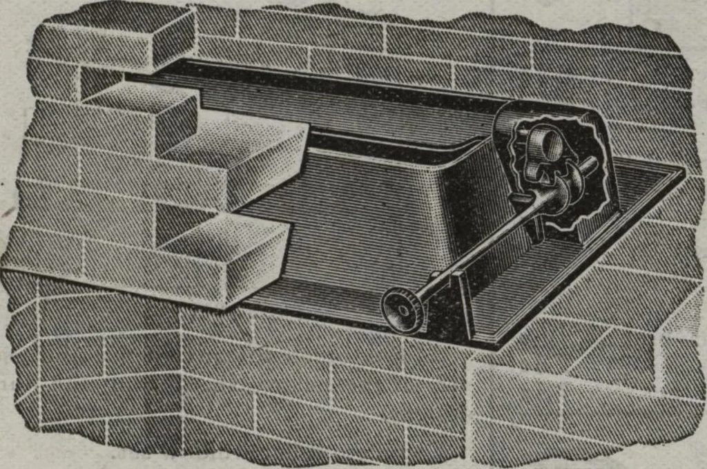 An illustration from Building material, 1918, leaf 95
