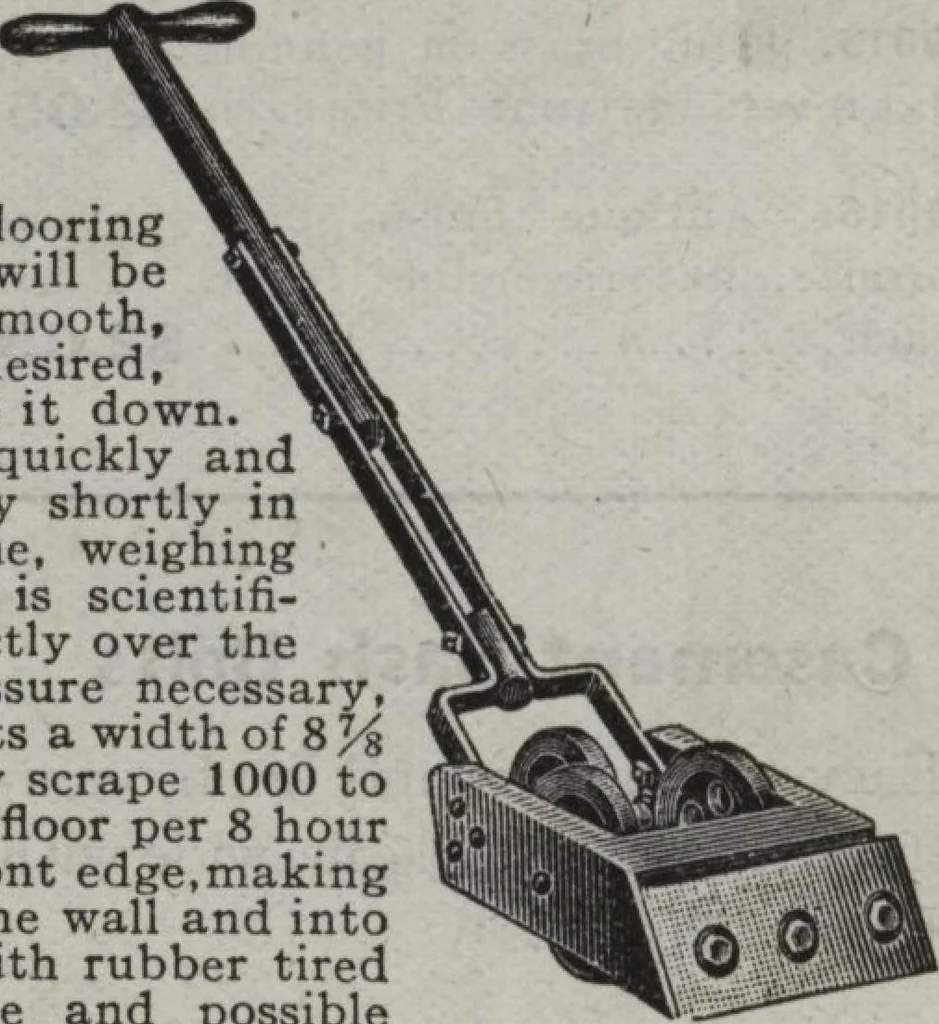 An illustration from Building material, 1918, leaf 95