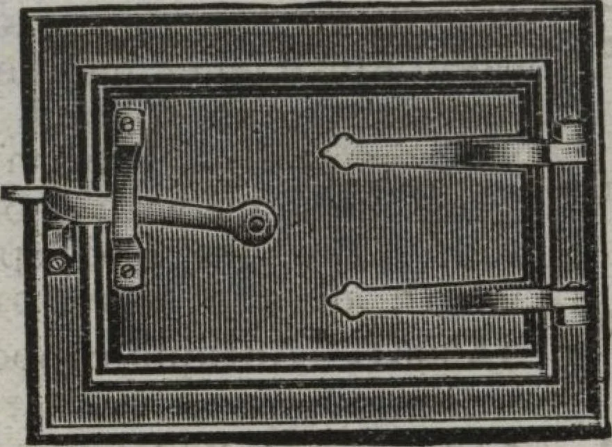 An illustration from Building material, 1918, leaf 95