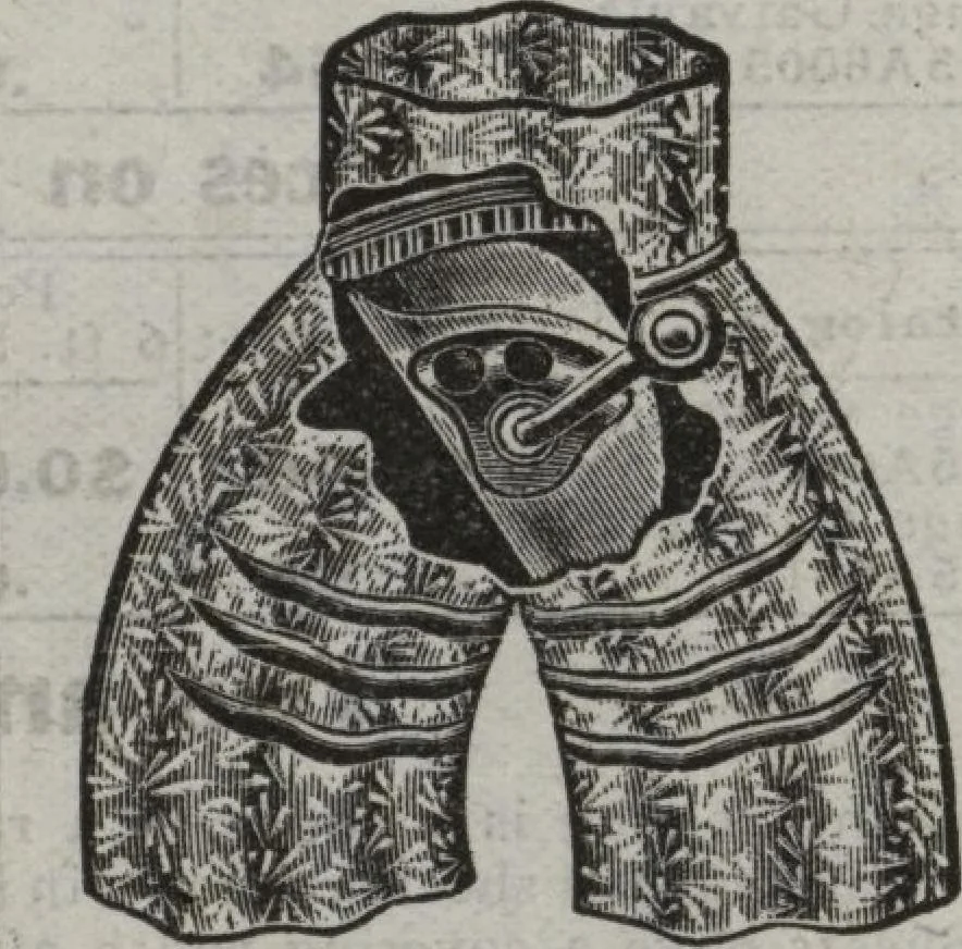 An illustration from Building material, 1918, leaf 97