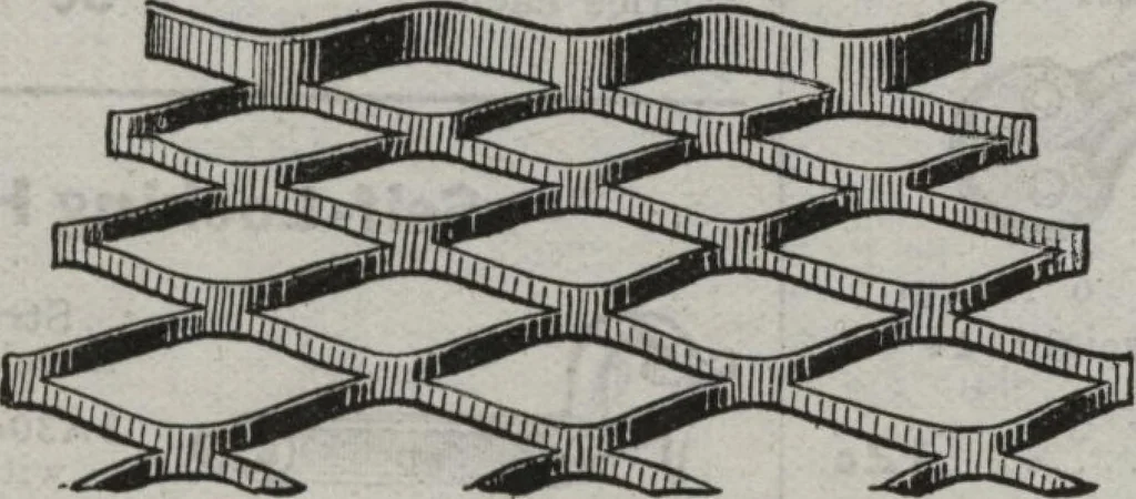 An illustration from Building material, 1918, leaf 98