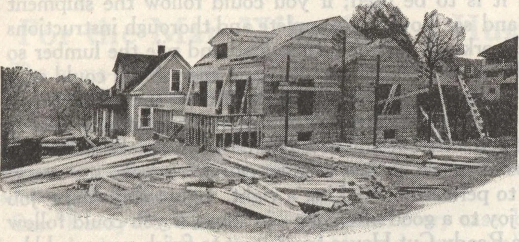An illustration from Gordon-Van Tine homes, 1921, leaf 10