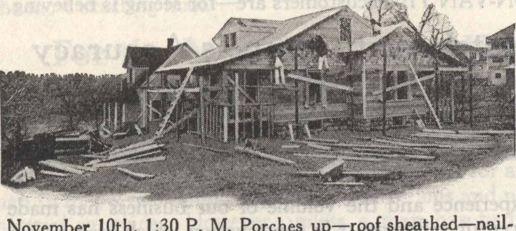 An illustration from Gordon-Van Tine homes, 1921, leaf 10