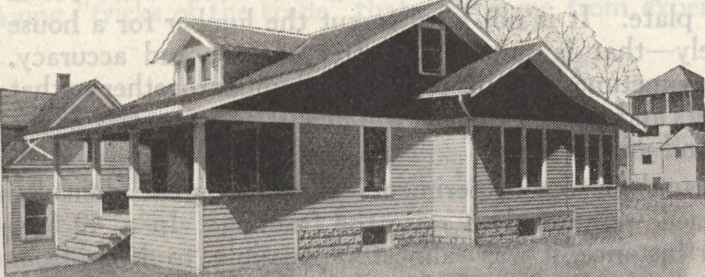 An illustration from Gordon-Van Tine homes, 1921, leaf 10