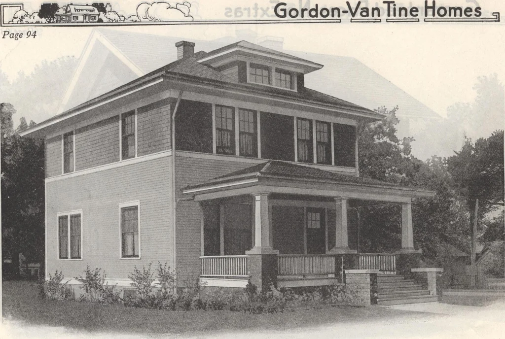 An illustration from Gordon-Van Tine homes, 1921, leaf 103