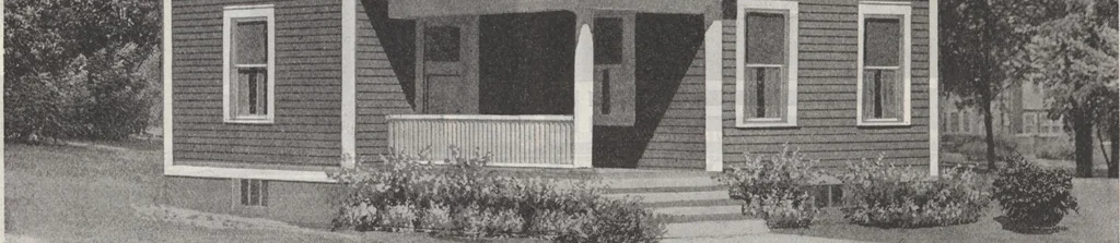 An illustration from Gordon-Van Tine homes, 1921, leaf 107