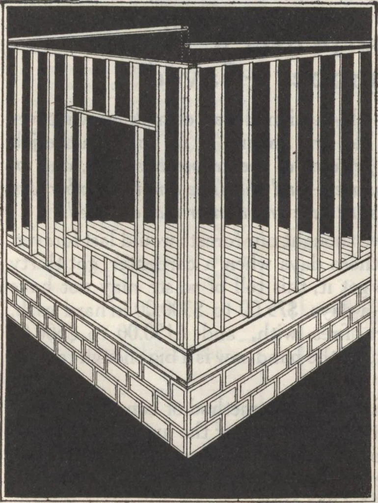 An illustration from Gordon-Van Tine homes, 1921, leaf 11