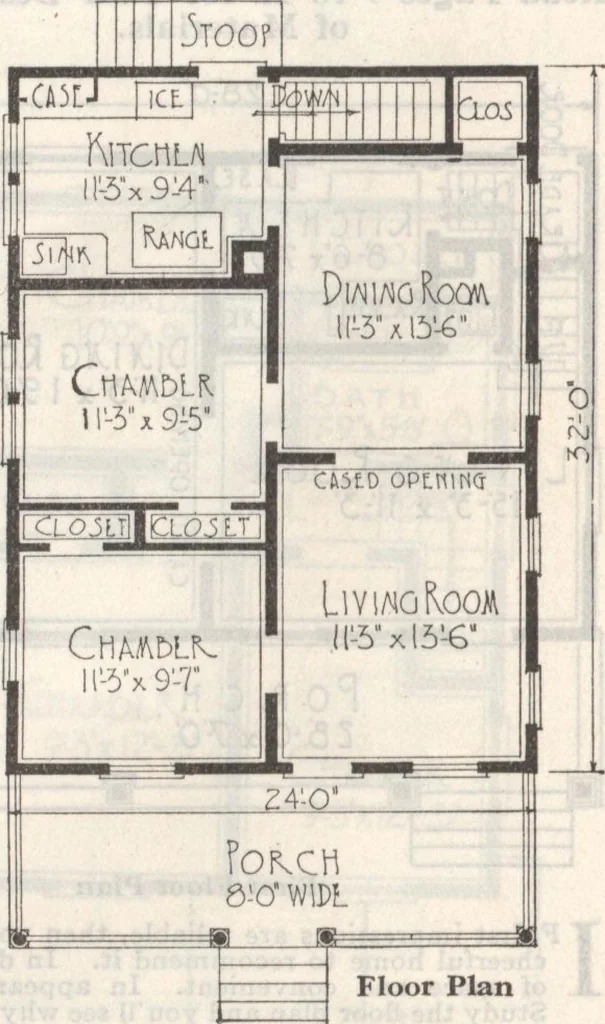 An illustration from Gordon-Van Tine homes, 1921, leaf 111