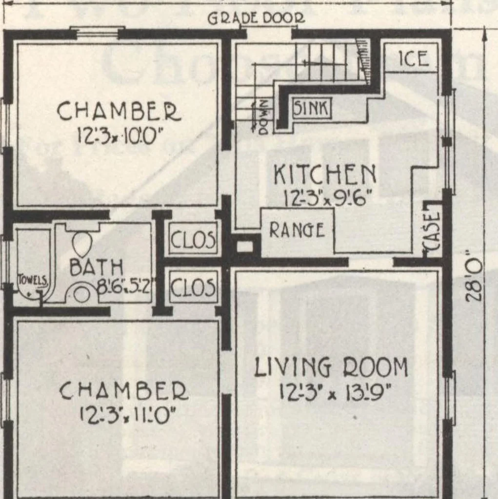 An illustration from Gordon-Van Tine homes, 1921, leaf 114