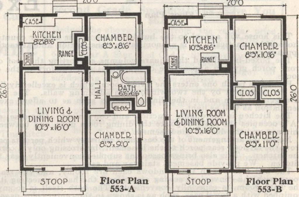 An illustration from Gordon-Van Tine homes, 1921, leaf 116