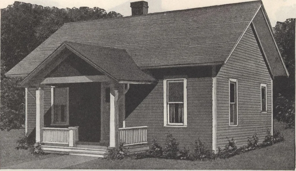 An illustration from Gordon-Van Tine homes, 1921, leaf 118