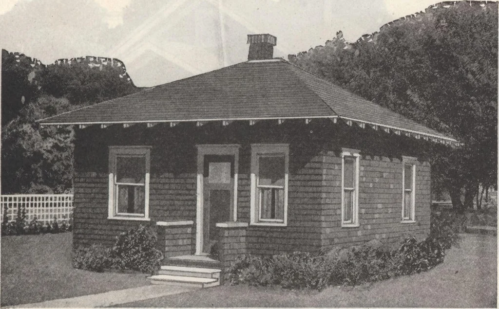 An illustration from Gordon-Van Tine homes, 1921, leaf 118