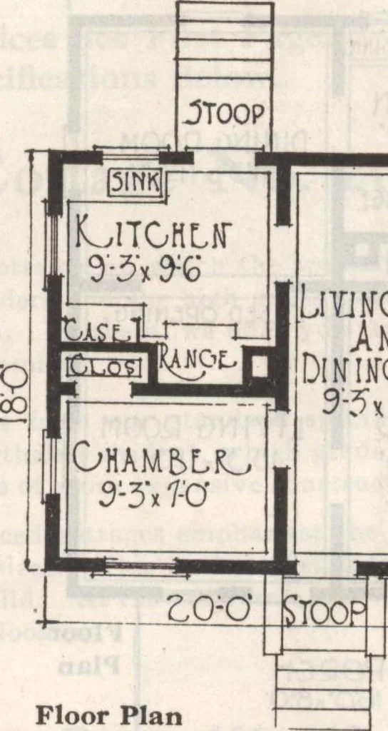 An illustration from Gordon-Van Tine homes, 1921, leaf 118