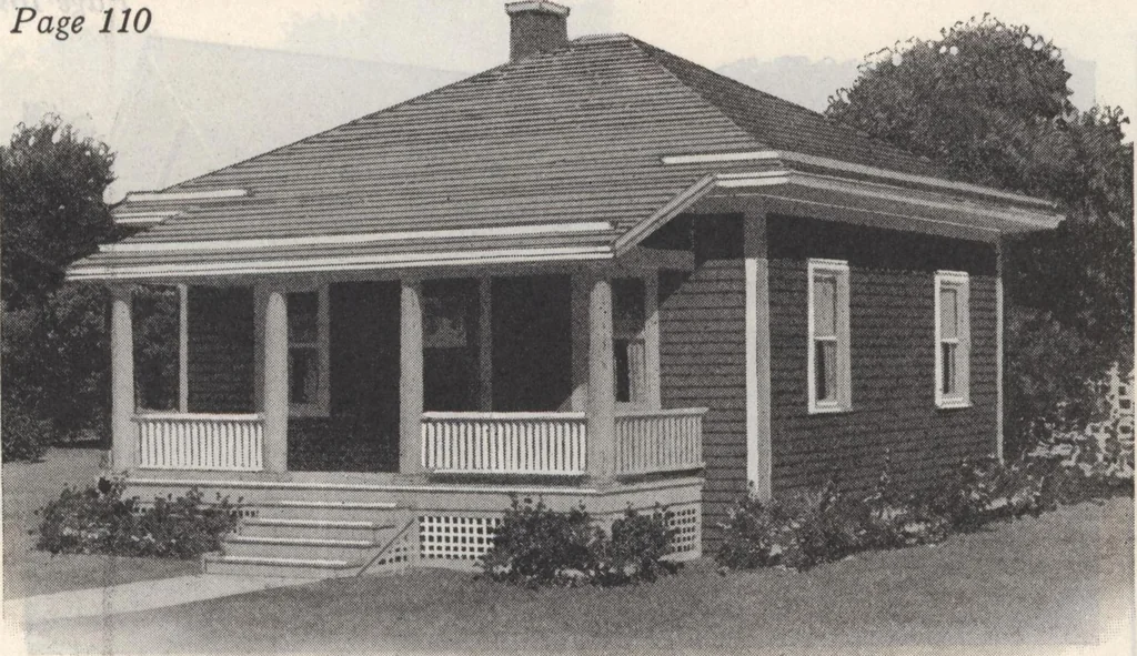 An illustration from Gordon-Van Tine homes, 1921, leaf 119