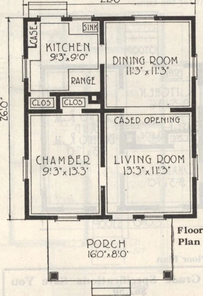 An illustration from Gordon-Van Tine homes, 1921, leaf 119