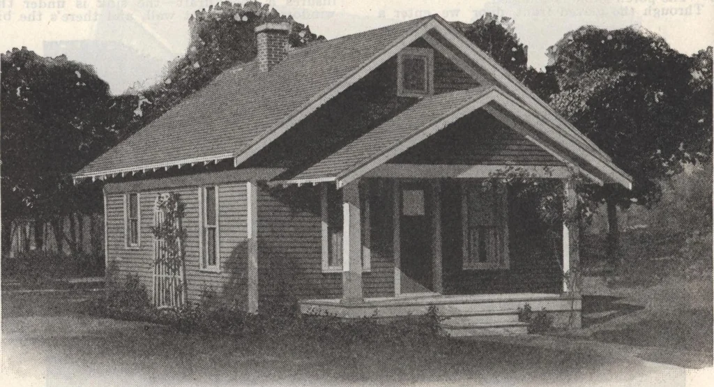 An illustration from Gordon-Van Tine homes, 1921, leaf 119