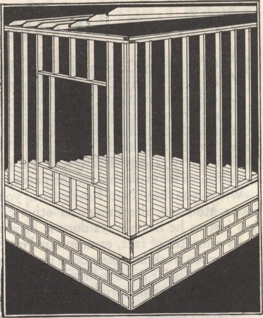 An illustration from Gordon-Van Tine homes, 1921, leaf 12