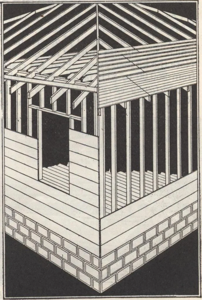 An illustration from Gordon-Van Tine homes, 1921, leaf 12