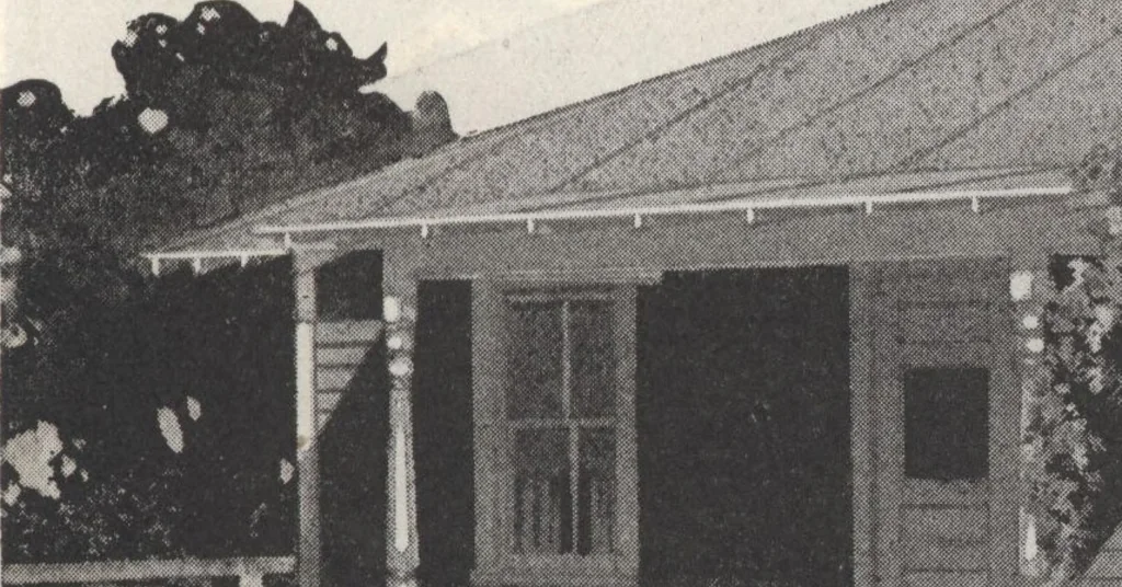An illustration from Gordon-Van Tine homes, 1921, leaf 120