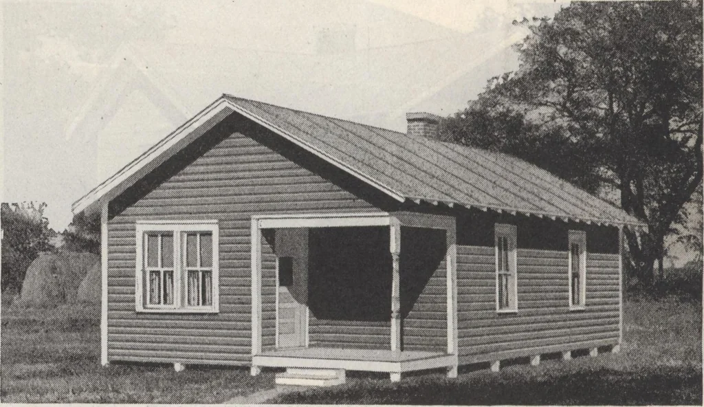 An illustration from Gordon-Van Tine homes, 1921, leaf 123