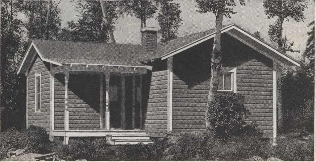 An illustration from Gordon-Van Tine homes, 1921, leaf 123
