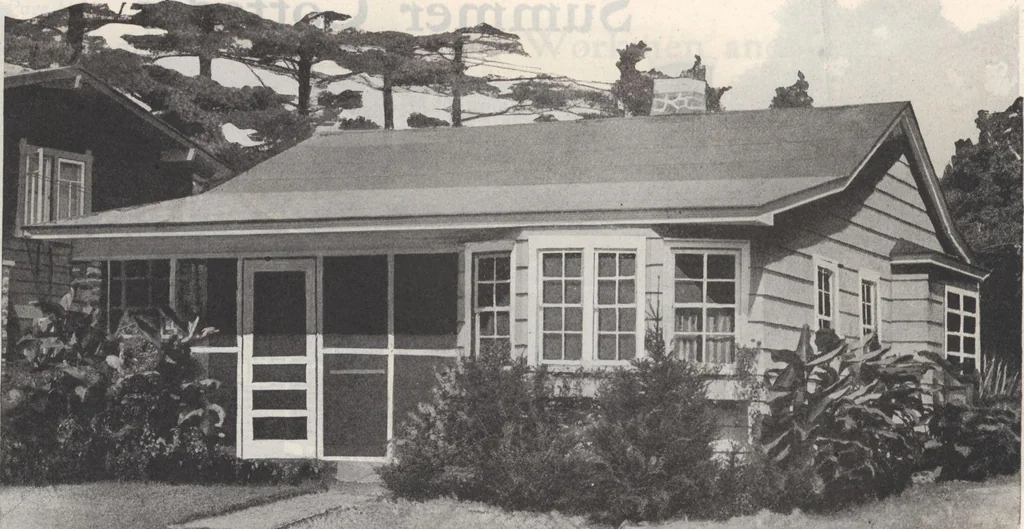 An illustration from Gordon-Van Tine homes, 1921, leaf 125