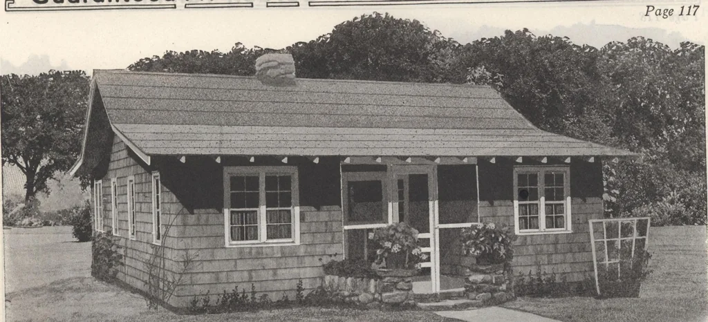 An illustration from Gordon-Van Tine homes, 1921, leaf 126