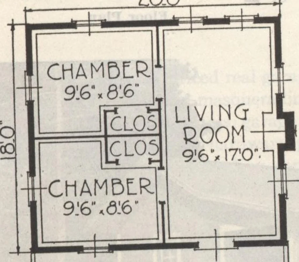 An illustration from Gordon-Van Tine homes, 1921, leaf 126