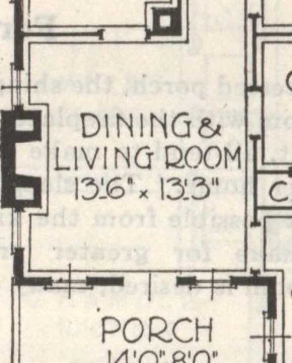 An illustration from Gordon-Van Tine homes, 1921, leaf 127