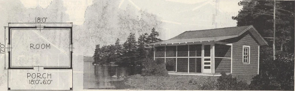 An illustration from Gordon-Van Tine homes, 1921, leaf 127