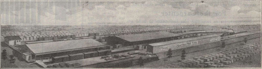 An illustration from Gordon-Van Tine homes, 1921, leaf 13