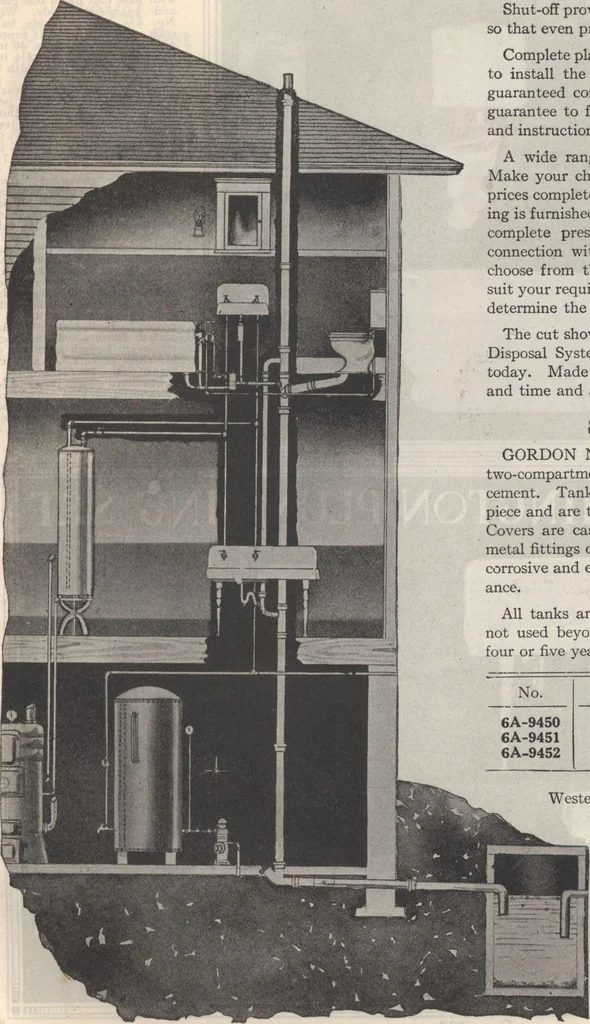 An illustration from Gordon-Van Tine homes, 1921, leaf 132