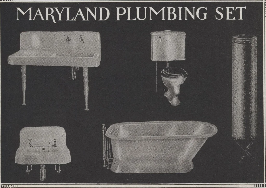 An illustration from Gordon-Van Tine homes, 1921, leaf 133