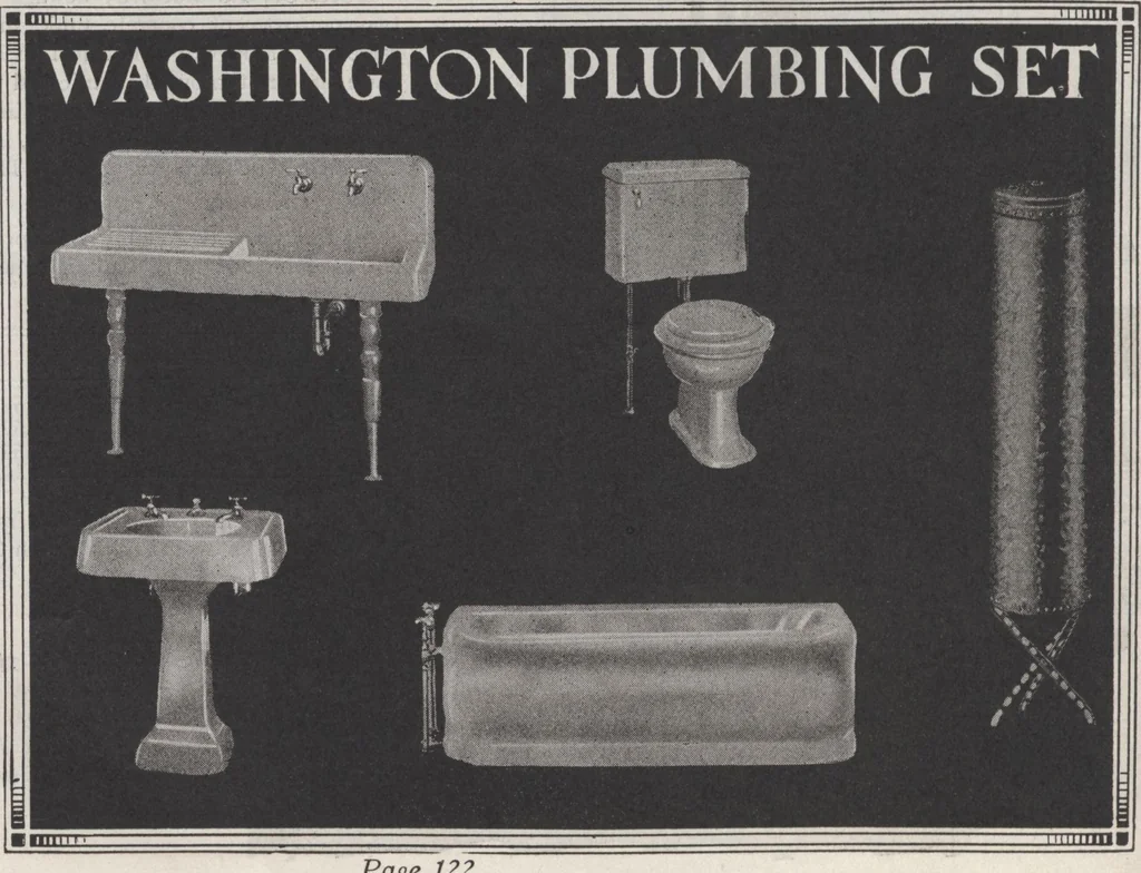 An illustration from Gordon-Van Tine homes, 1921, leaf 133