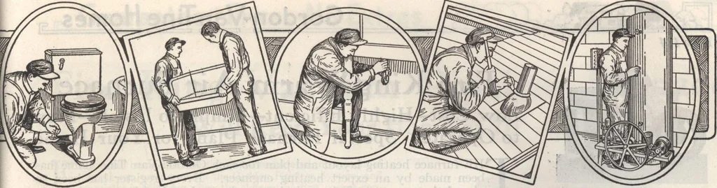 An illustration from Gordon-Van Tine homes, 1921, leaf 134