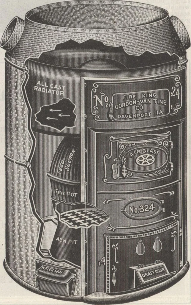 An illustration from Gordon-Van Tine homes, 1921, leaf 135