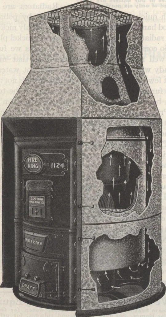 An illustration from Gordon-Van Tine homes, 1921, leaf 136