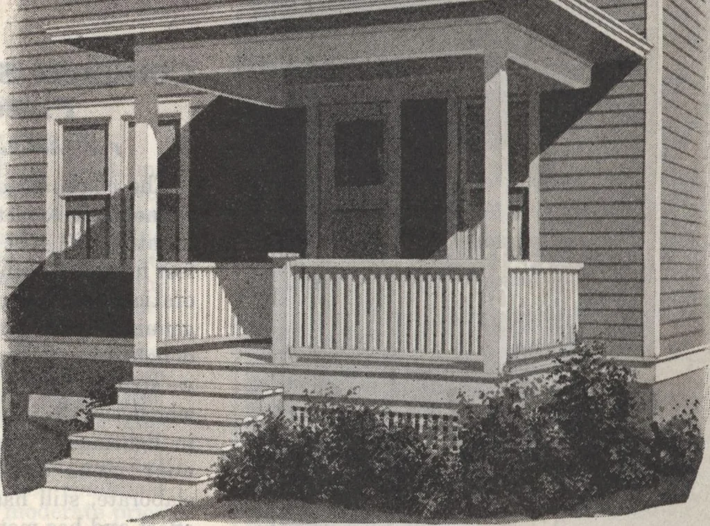 An illustration from Gordon-Van Tine homes, 1921, leaf 143