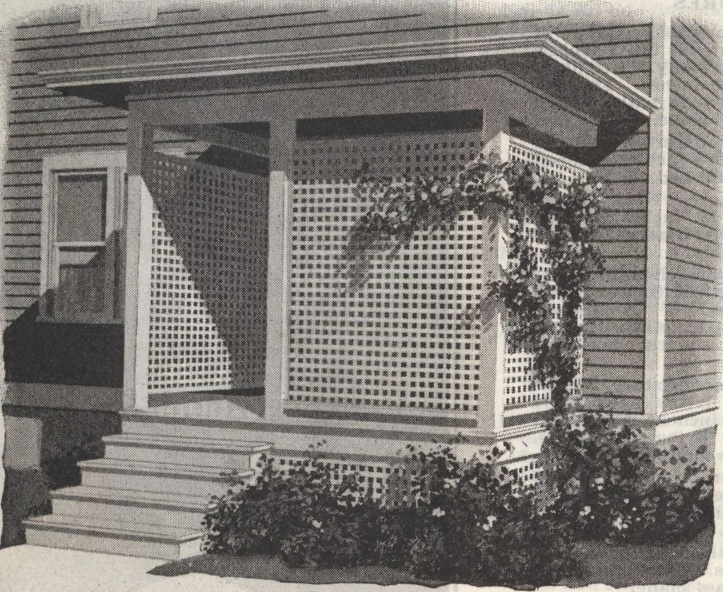 An illustration from Gordon-Van Tine homes, 1921, leaf 143