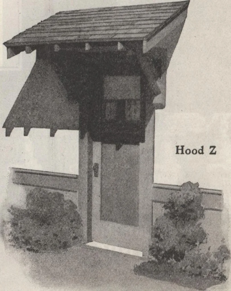 An illustration from Gordon-Van Tine homes, 1921, leaf 143