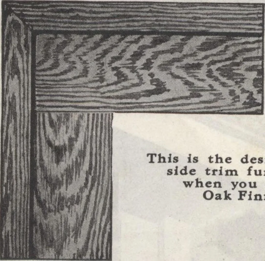 An illustration from Gordon-Van Tine homes, 1921, leaf 145