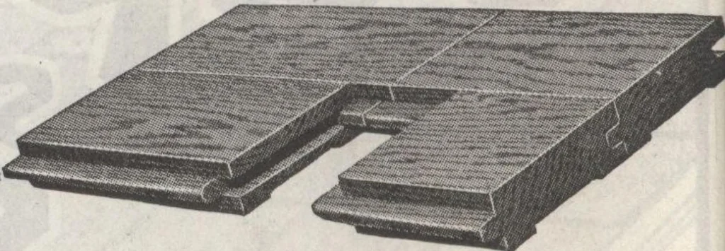 An illustration from Gordon-Van Tine homes, 1921, leaf 145