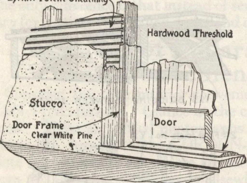An illustration from Gordon-Van Tine homes, 1921, leaf 15