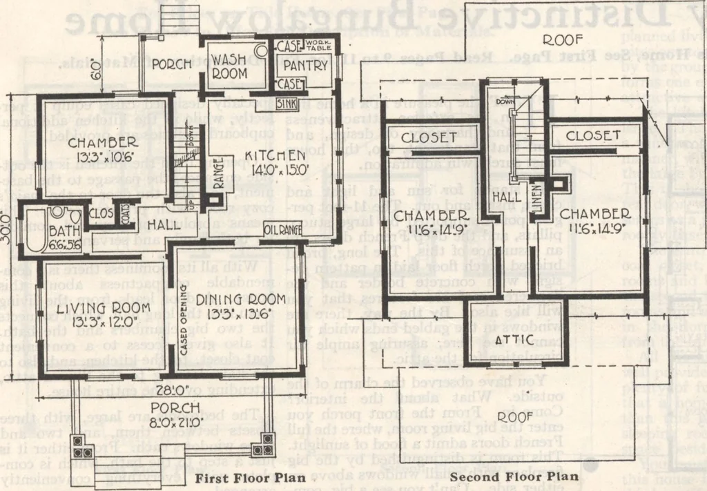 An illustration from Gordon-Van Tine homes, 1921, leaf 18
