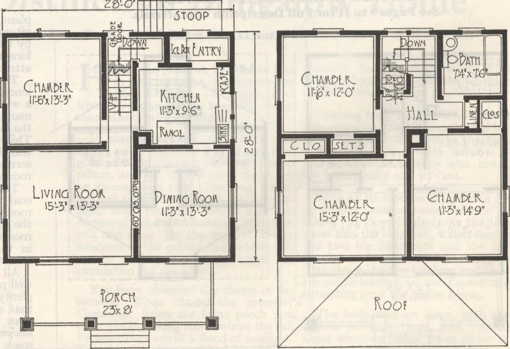 An illustration from Gordon-Van Tine homes, 1921, leaf 21