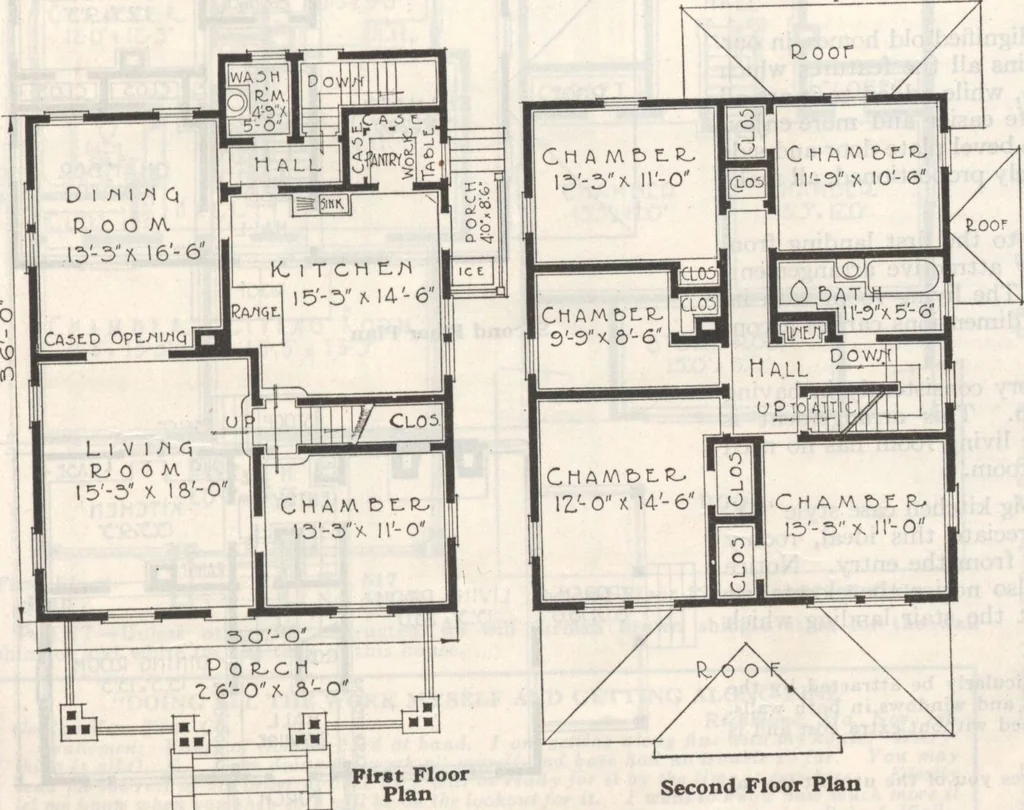 An illustration from Gordon-Van Tine homes, 1921, leaf 22
