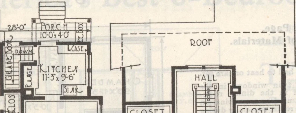 An illustration from Gordon-Van Tine homes, 1921, leaf 24