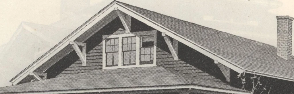 An illustration from Gordon-Van Tine homes, 1921, leaf 25