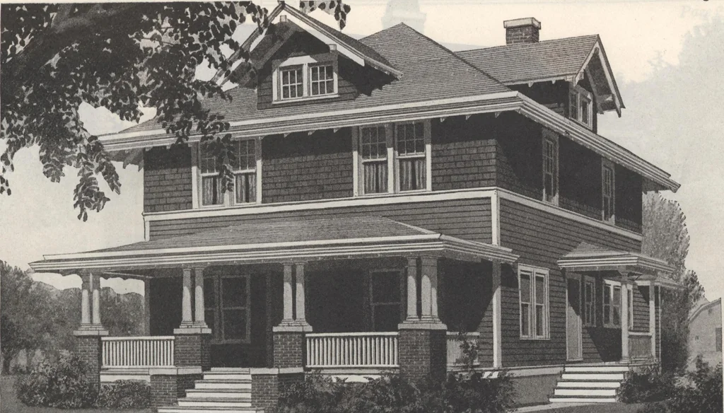 An illustration from Gordon-Van Tine homes, 1921, leaf 26